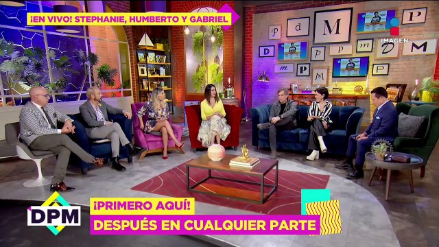 Humberto Zurita y Stephanie Salas: Romance, obra de teatro y más