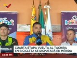 El edo. Mérida se prepara para recibir la Cuarta Etapa de la Vuelta al Táchira en Bicicleta