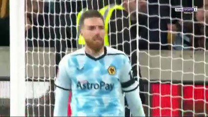 هدف هارفي اليوت العالمي في مرمي ولفرهامبتون بكاس الاتحاد الانجليزي