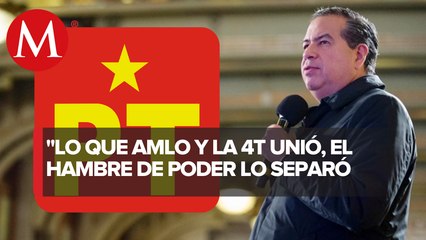 Aspiraciones de Ricardo Mejía fracturan coalición Morena-PVEM-PT