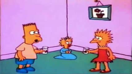 The Simpsons Shorts - O Concurso de Arrotos (1987)
