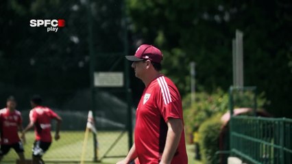 Reapresentação e preparação para viagem no São Paulo