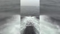 Deniz Kuvvetleri torpido atışıyla hedefleri tam isabetle vurdu