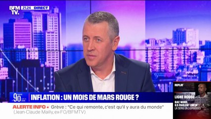 "Il va y avoir une inflation les trois mois après le 1er mars, c'est inévitable", d'après le directeur des achats Lidl France, Michel Biero
