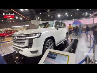 Auto Expo 2023 | Toyota Land Cruiser | Giri Mani | TAMIL DriveSpark