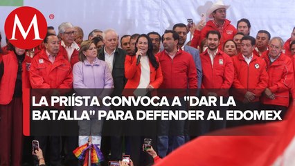 Alejandra del Moral fue la única priista en registrarse como precandidata al gobierno de Edomex