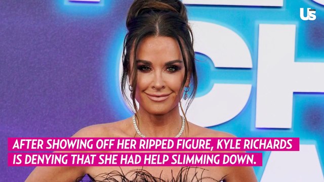 Kyle Richards Addresses Speculation She’s Using Weight Loss Drug Ozempic After Bikini Selfie