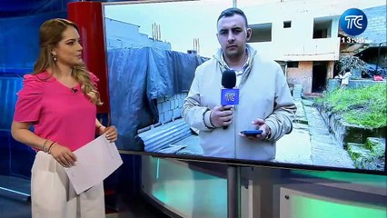 Vecinos viven con temor ante nuevo aluvión en la Comuna, Quito