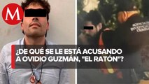 SSPC informa sobre los tres delitos que se le imputan a Ovidio Guzmán por parte de la FGR
