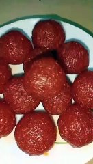 गाजर का लड्डू बनाए बिना मावा बिना मिल्क पाउडर के - Gajar Ka Laddu Recipe - Sweets #shorts