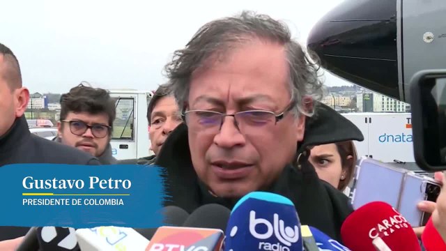 Petro: Si Guatemala apresa a hombres justos, no tenemos nada que hablar con Guatemala