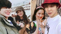 Jimin of BTS reportedly collaborating with Jisoo of BLACKPINK.