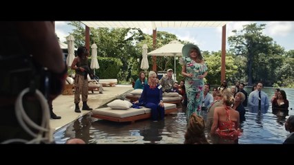 SHOTGUN WEDDING -Humanizing Hostages - Scene (2023) Jennifer Lopez, Jennifer Coolidge Movie