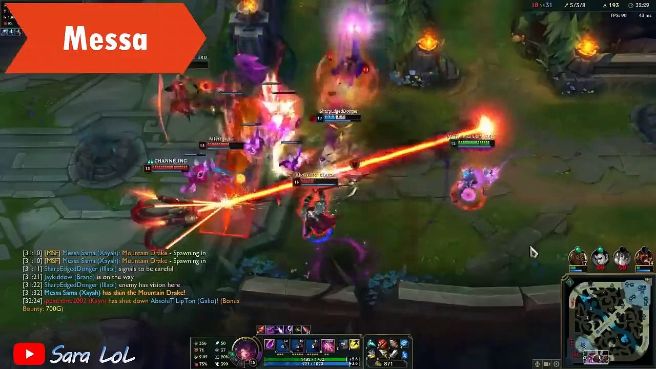 10 Minutes 'SATISFYING MOMENTS' in League of Legends