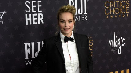 Nina Hoss 2023 Critics Choice Awards Red Carpet Arrivals