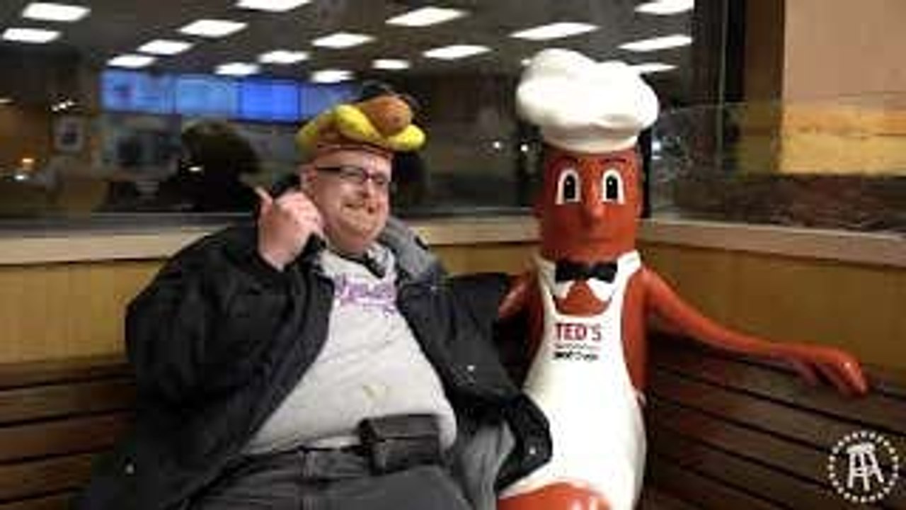 Raw Dogging at Ted's Hot Dogs in Buffalo