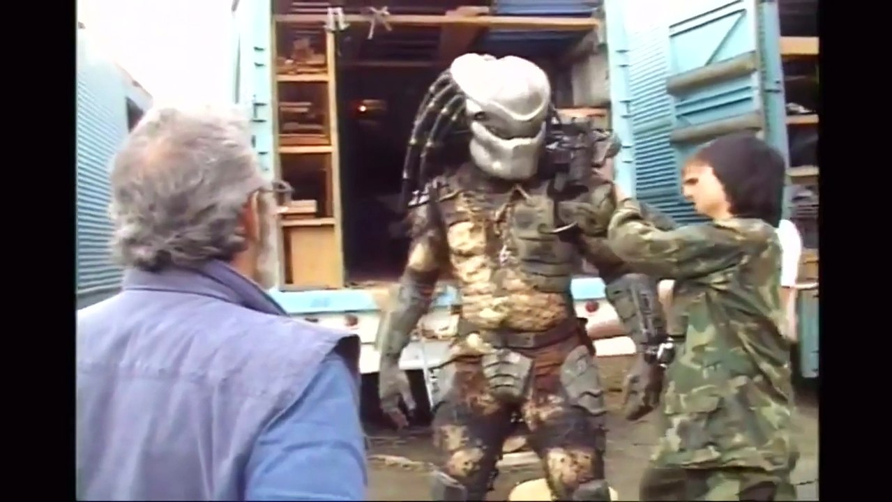 PREDATOR - Behind The Scenes (1987) Sci-Fi