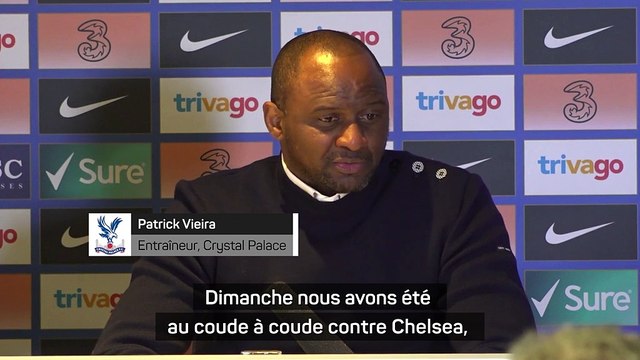 Crystal Palace - Vieira n'est pas jaloux des dépenses des gros clubs : C'est une bonne chose pour le football
