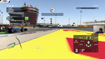 YARIŞ - F022 - F1 2016 1080P HD GAMEPLAY