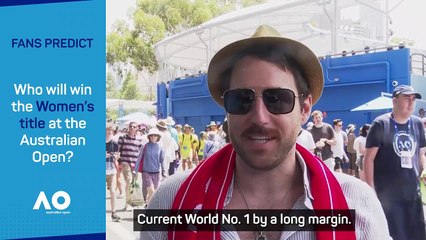 "Iga Swiatek of course!": Aus Open fans predict Women's Champion