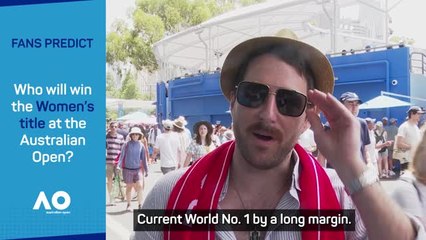 "Iga Swiatek of course!": Aus Open fans predict Women's Champion