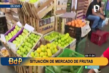 Debido a bloqueos: rematan paltas en Mercado Mayorista y pasan de costar S/10 a S/6.5