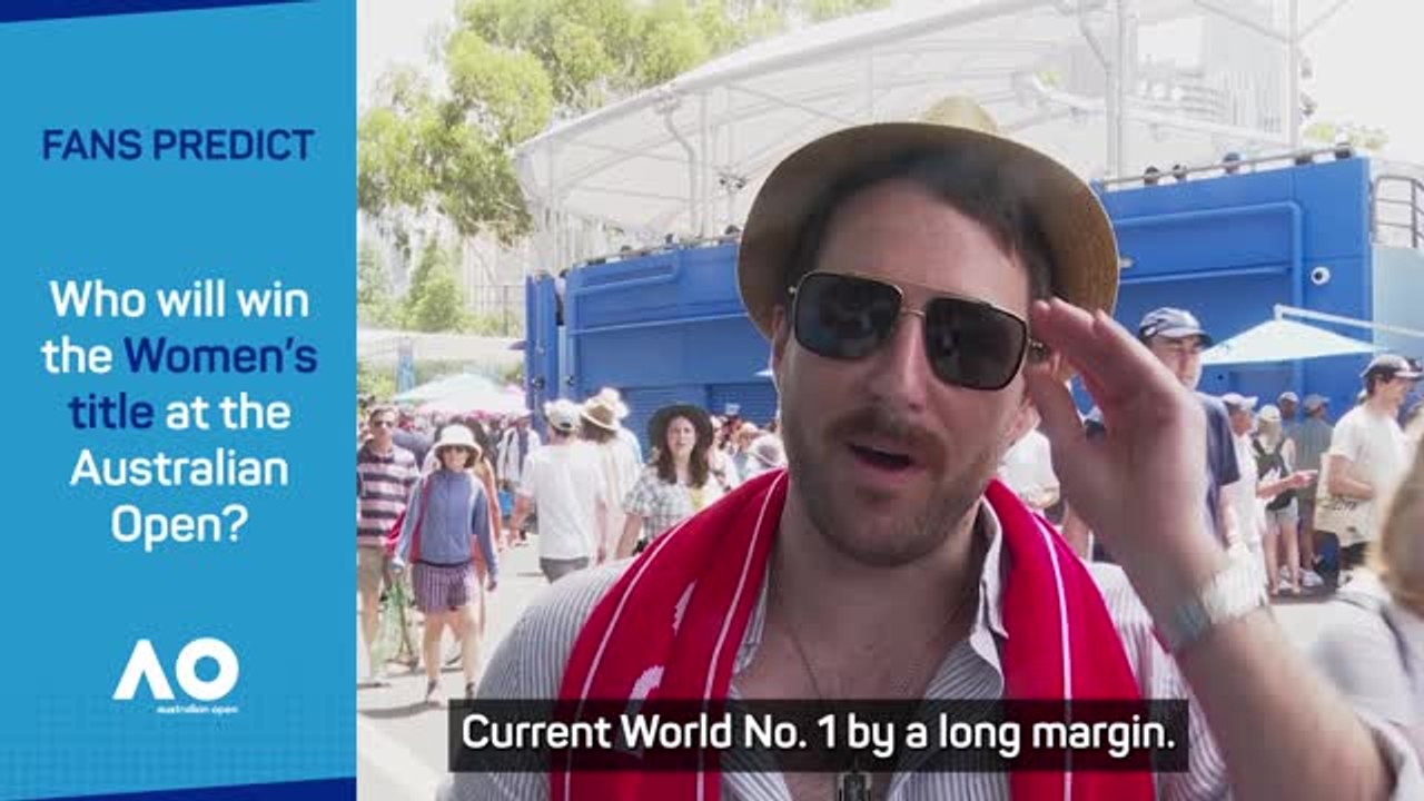 "Iga Swiatek of course!": Aus Open fans predict Women's Champion
