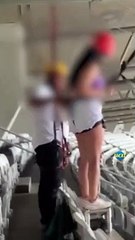 Adolescente fica ferida após cair de tirolesa no Mineirão