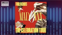 Madonna Announces Dates for 40th Anniversary ‘Celebration Tour’ | Billboard News