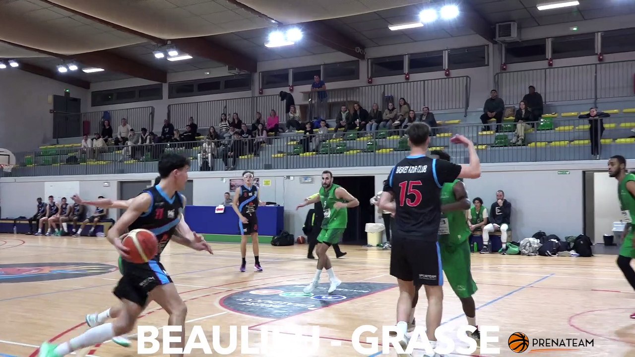 PNM Beaulieu - Grasse 14.01.2023