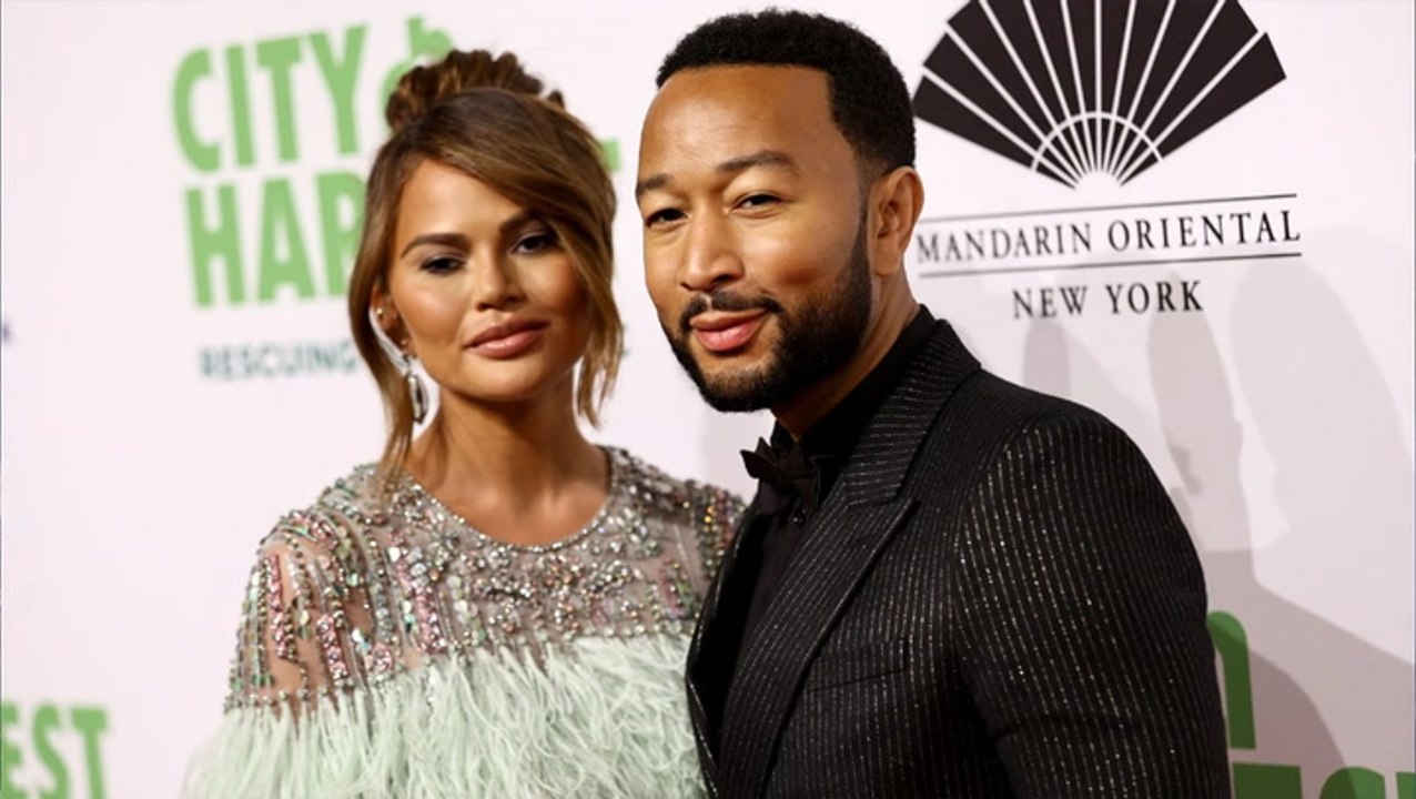 Chrissy Teigen & John Legend Welcome New Baby | THR News
