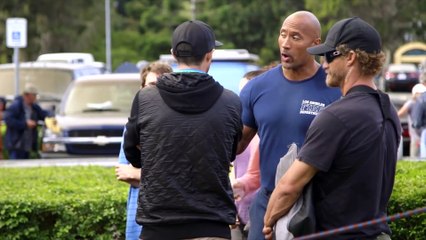 SAN ANDREAS - B-Roll #2 (2015) Dwayne Johnson