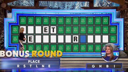 Pat Sajak Gets Butt-Bumped - Wheel of Fortune