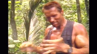 PREDATOR Behind The Scenes The Unseen Arnold - (1987) Sci-Fi