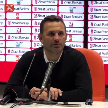 Okan Buruk'tan hakem sorusuna cevap