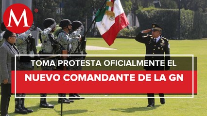 David Córdova Campos toma protesta como comandante de la Guardia Nacional