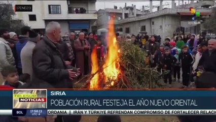 Siria celebra nuevamente cada 13 de enero el Nuevo Año Oriental