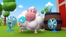 Five Little Ducks and Baa Baa Black Sheep | Nursery Rhymes & Kids Songs - Video Kids