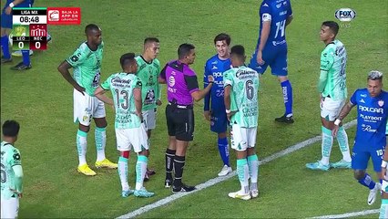 LIGA BBVA MX - León (2-1) Necaxa - TORNEO CLAUSURA 2023 - FECHA 2 - PRIMER TIEMPO