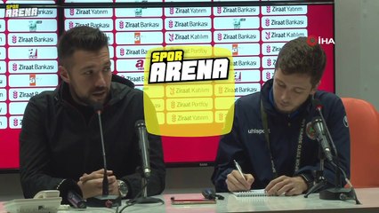 Alanyaspor Teknik Direktörü Francesco Farioli: Ligin liderine kaybettik