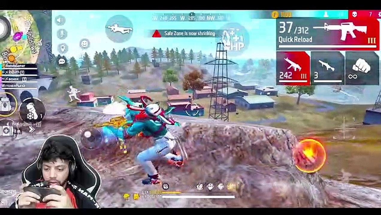 Itni Saari Chips--- Saari Gun Max Karke Solo Vs Squad Maarunga--- Lol Moment In Garena Free Fire R.G