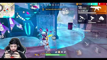 Mill Par Kabza--- People Call Me Mill King After This--- Garena Free Fire R.G