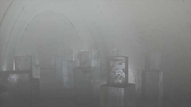 The Only Ice Hotel in North America Just Opened for the Season — and It Has Hot Tubs and Saunas Under the Stars