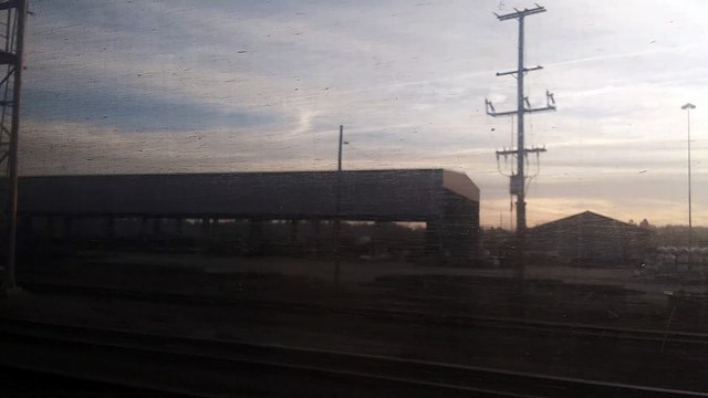Amtrak 92 CSX Hamlet Yard North Carolina
