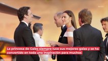 ¿Por Carlos? Kate casi siempre lleva el pelo suelto y esta es la razón