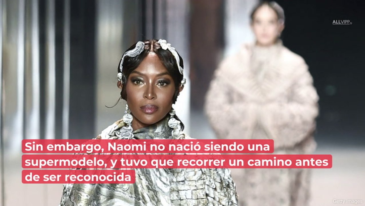 ¡Nuestra afrojamaicana consentida! Así fueron los primeros años de Naomi Campbell