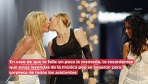 Superestrella revela que ELLA había sido la elegida para besar a Madonna en VMAs 2003