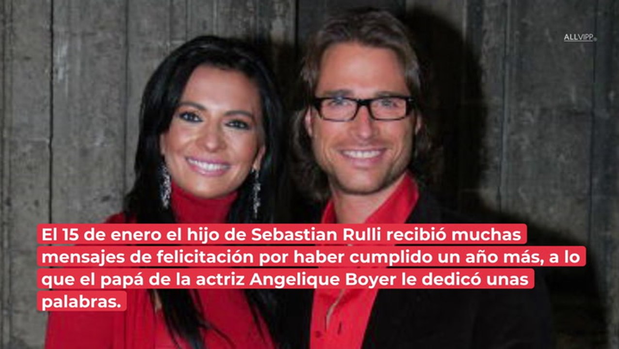 Santiago Rulli Galliano: ¡no creerás cuánto ha crecido el hijo de ...