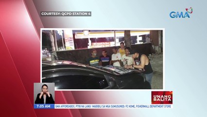 Hinihinalang drug pusher at user, arestado sa buy-bust operation | UB