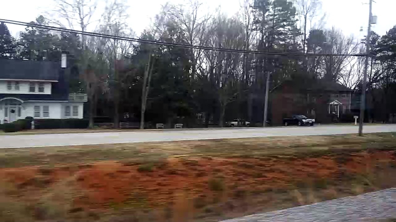 Amtrak 75 passing through Salisbury North Carolina